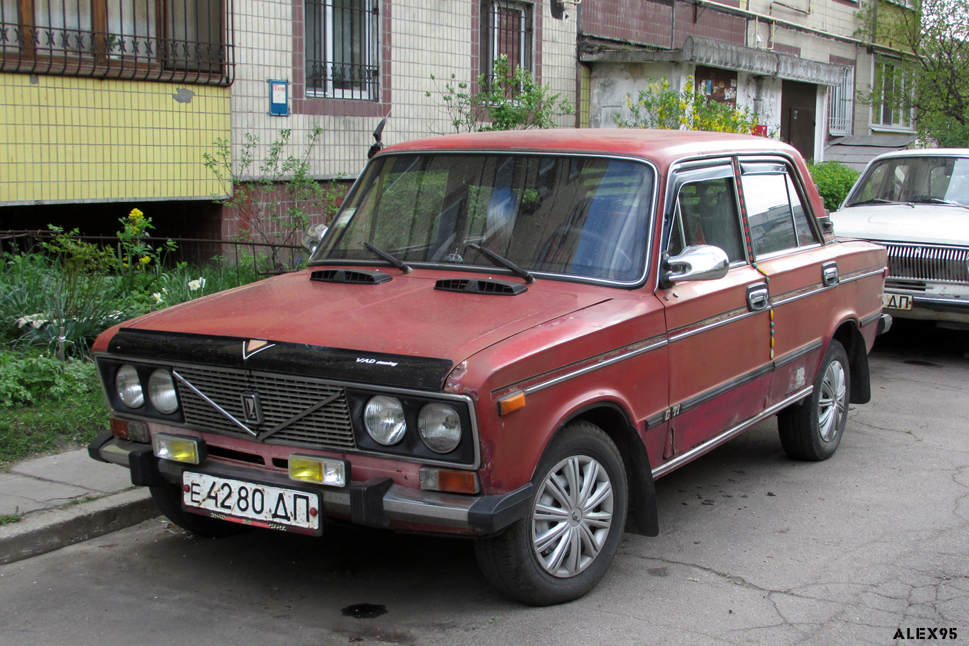 Продажа ваз бу фото "е 4280 ДП" фото ВАЗ (Lada) 2106. СССР