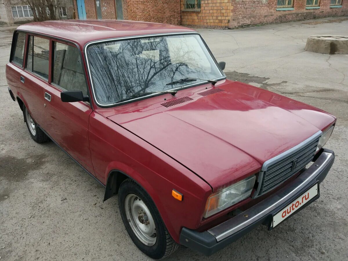 Продажа ваз бу фото Купить б/у Lada (ВАЗ) 2104 1984-2012 21047 1.5 MT (72 л.с.) бензин механика в Кр