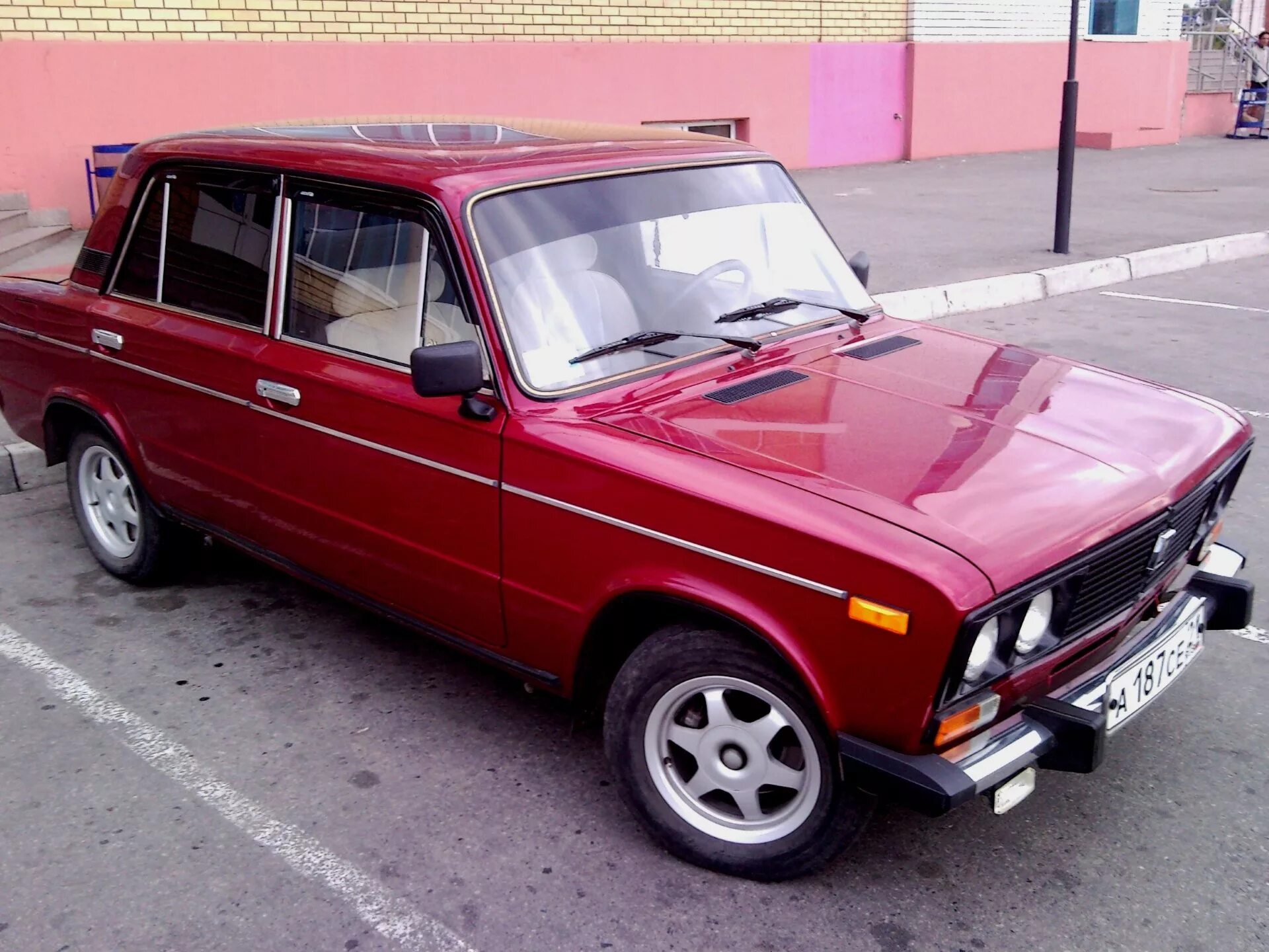 Продажа ваз бу фото Решил сфоткать пока чистая =) - Lada 2106, 1,6 л, 2000 года фотография DRIVE2