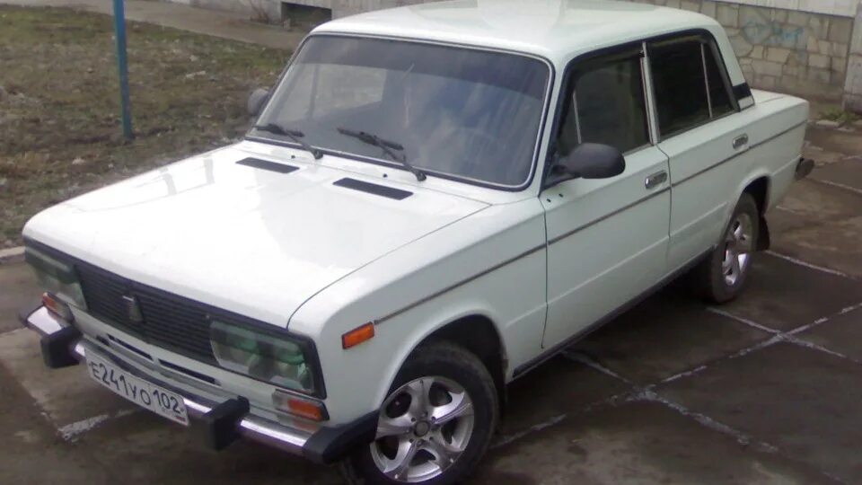 Продажа ваз бу фото Lada 2106 1.6 бензиновый 1998 на DRIVE2