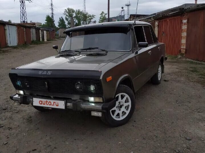 Продажа ваз бу фото Купить б/у Lada (ВАЗ) 2106 1976-2006 4-speed 1.6 MT (75 л.с.) бензин механика в 