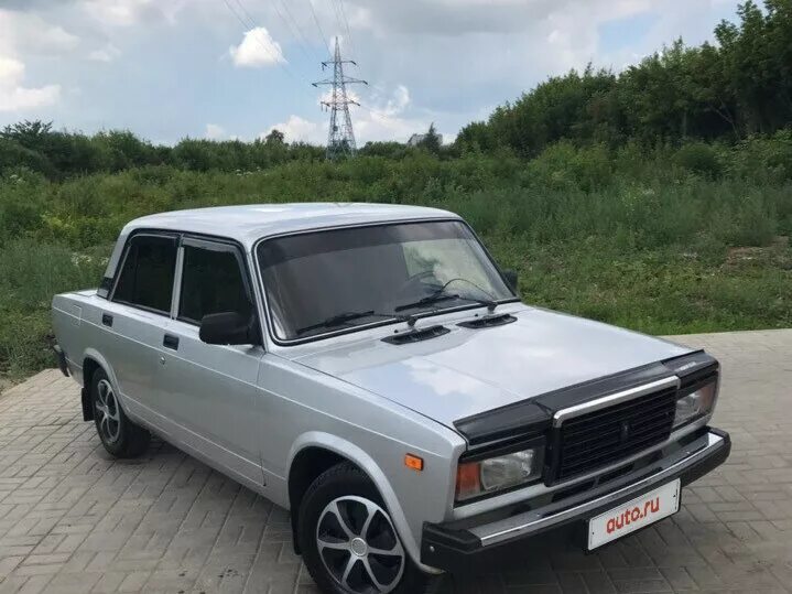 Продажа ваз фото Купить б/у Lada (ВАЗ) 2107 1982-2012 1.6 MT (73 л.с.) бензин механика в Новомоск