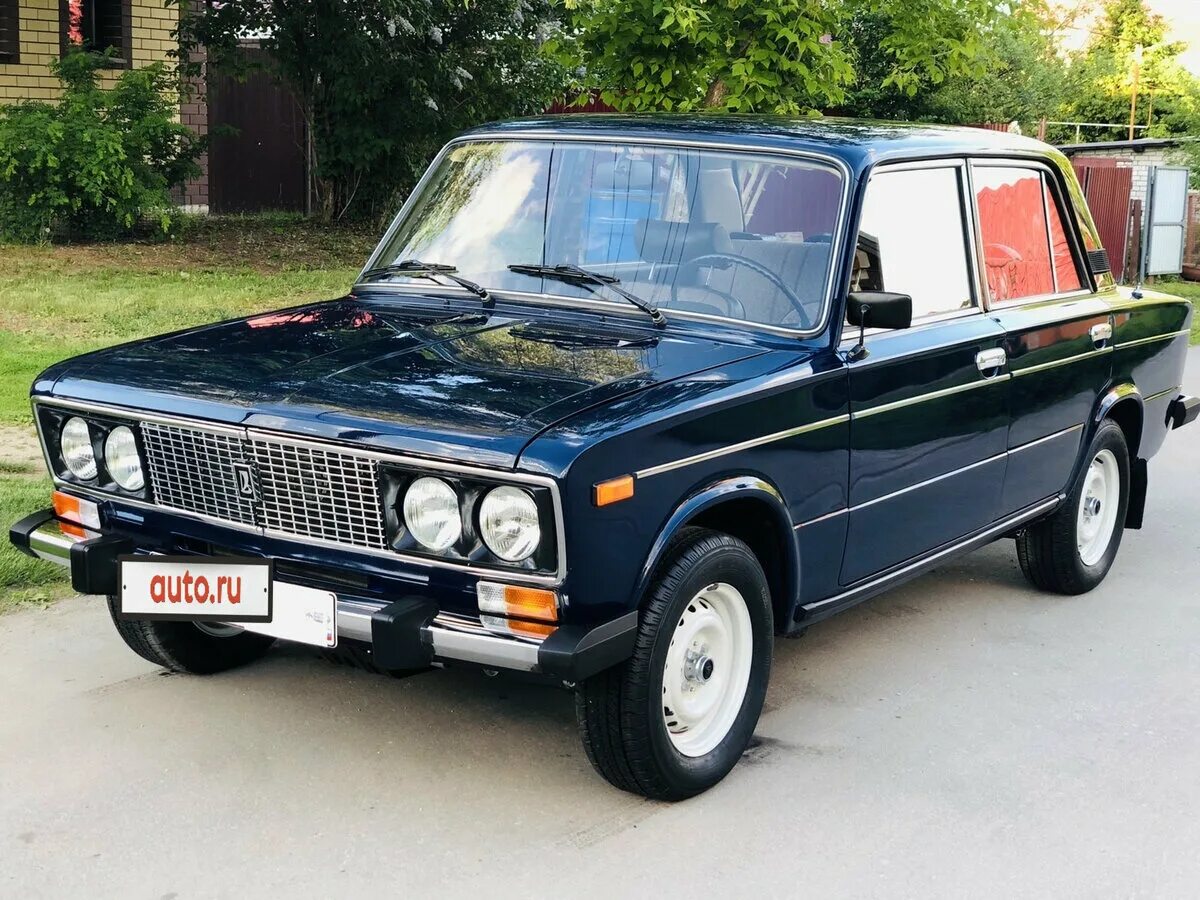 Продажа ваз фото Купить б/у Lada (ВАЗ) 2106 1976-2006 4-speed 1.6 MT (75 л.с.) бензин механика в 