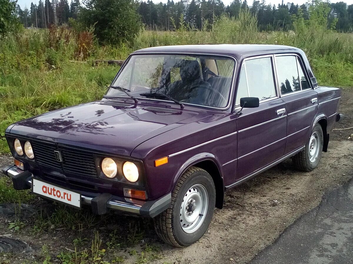 Продажа ваз цены фото Купить б/у Lada (ВАЗ) 2106 1976-2006 4-speed 1.6 MT (75 л.с.) бензин механика в 