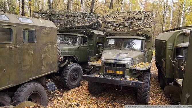 Продажа военной техники цена фото Заброшенная военная техника Ч.7 Москва - DRIVE2