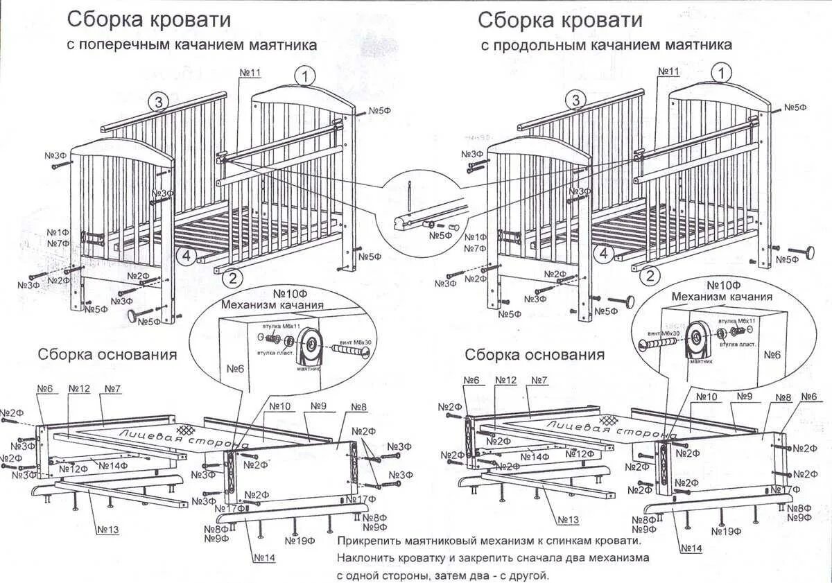 Продольный маятник сборка инструкция Поперечный маятник как это фото - DelaDom.ru