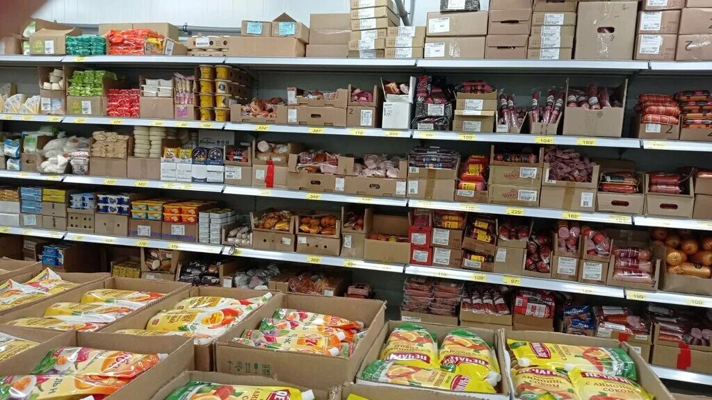 Продсклад победа рассказовская ул 19 фото Prodsklad Pobeda, grocery, Павловский Посад, Большая Покровская улица, 64А - Yan