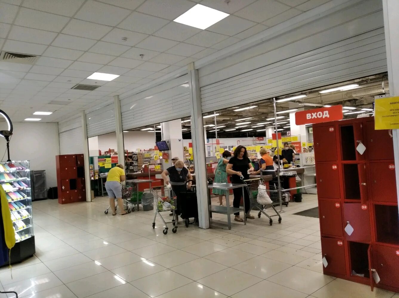 Prodsklad Pobeda, supermarket, rabochiy posyolok Atyashevo, Vokzalnaya ulitsa, 1