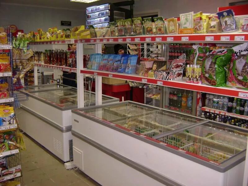 Продуктовый магазин прилавочного типа фото Электрон-Cервис - Автоматизация в Грибановке Воронежской области, онлайн-кассы и