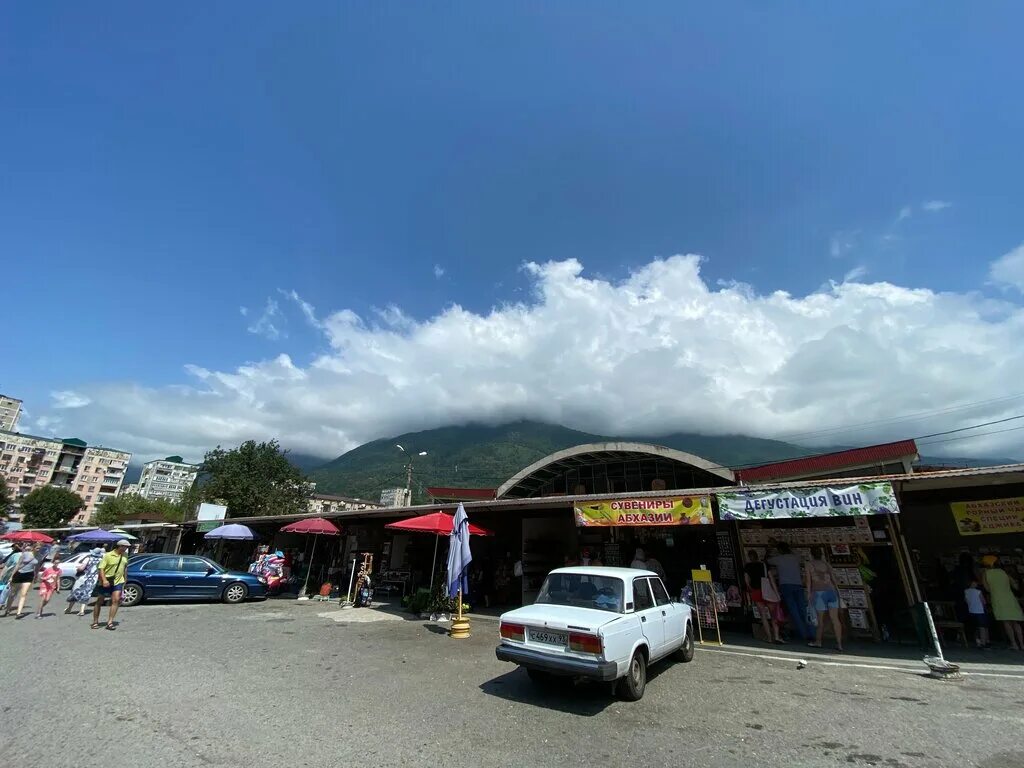 Продуктовый рынок гагрский район пицунда фото Гагрский рынок, farmers' market, Abkhazia, Gagra, ulitsa Abazgaa, 68/1 - Yandex.