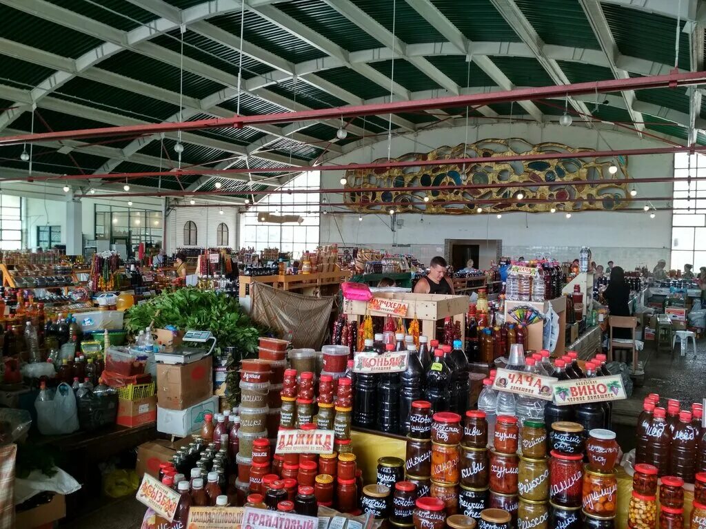 Продуктовый рынок гагрский район пицунда фото Panorama: Гагрский рынок, farmers' market, Гагра, улица Абазгаа, 68/1 - Yandex M