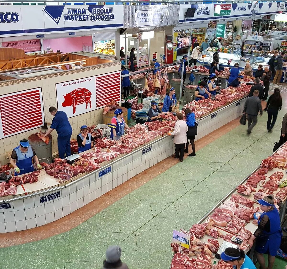 Продуктовый рынок хабаровск микрорайон красная речка фото Центральный продовольственный рынок, Хабаровск: лучшие советы перед посещением -