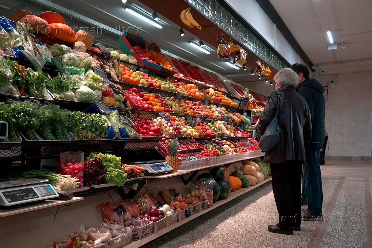 Продуктовый рынок московская область ступино фото Виды Московского рынка после реконструкции - Коммерсантъ Фото