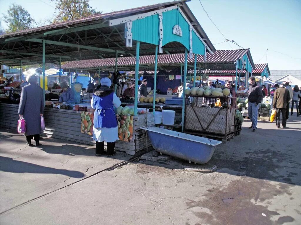 Продуктовый рынок московская область ступино фото Permanently closed: Старый рынок, farmers' market, Moscow Region, Stupino, Gorko