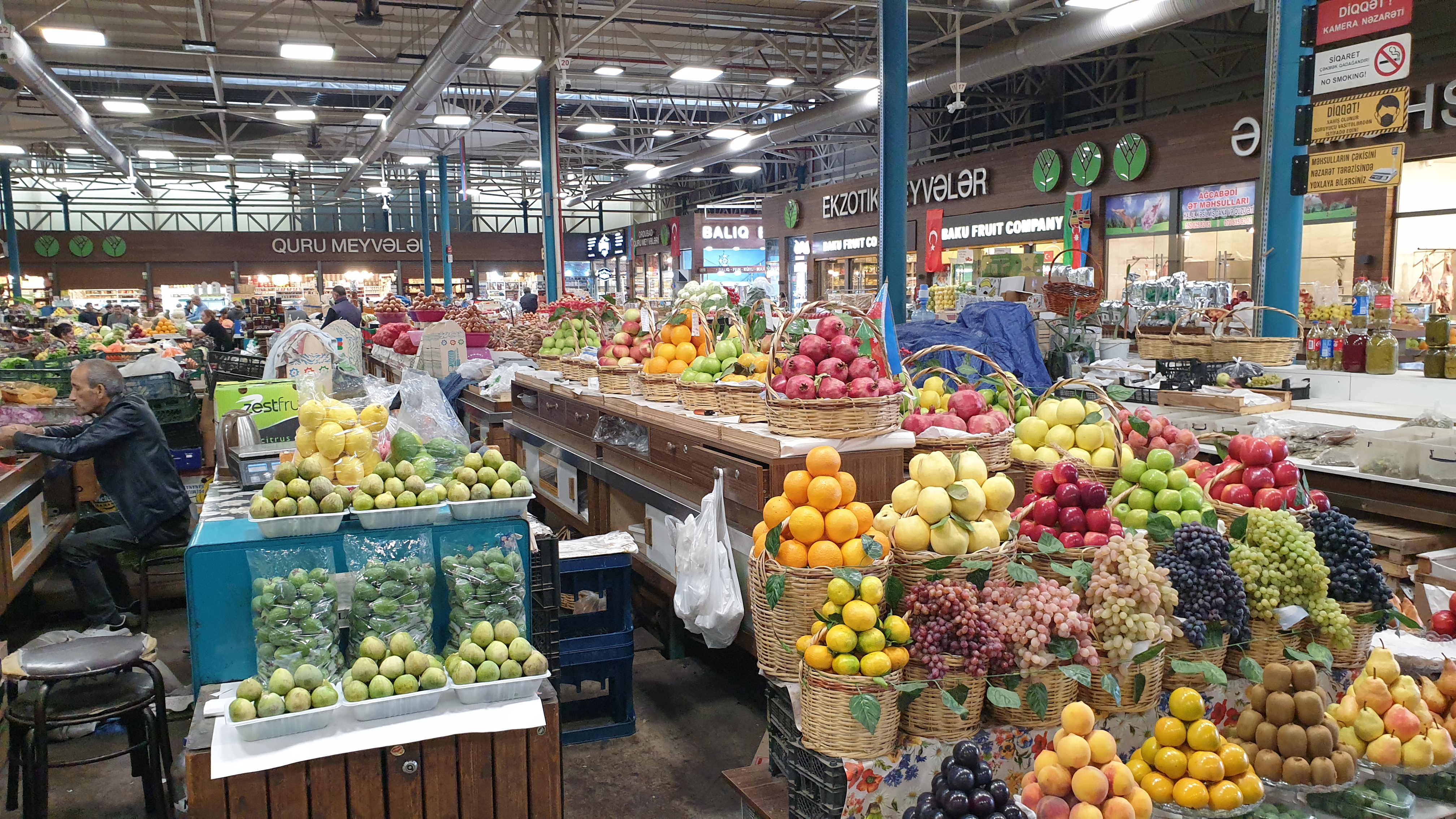 Продуктовый рынок просп мира 18 фото farmers' market Yasil Bazar in specifics, Shah Ismayil Khatai Avenue, 7 - Yandex