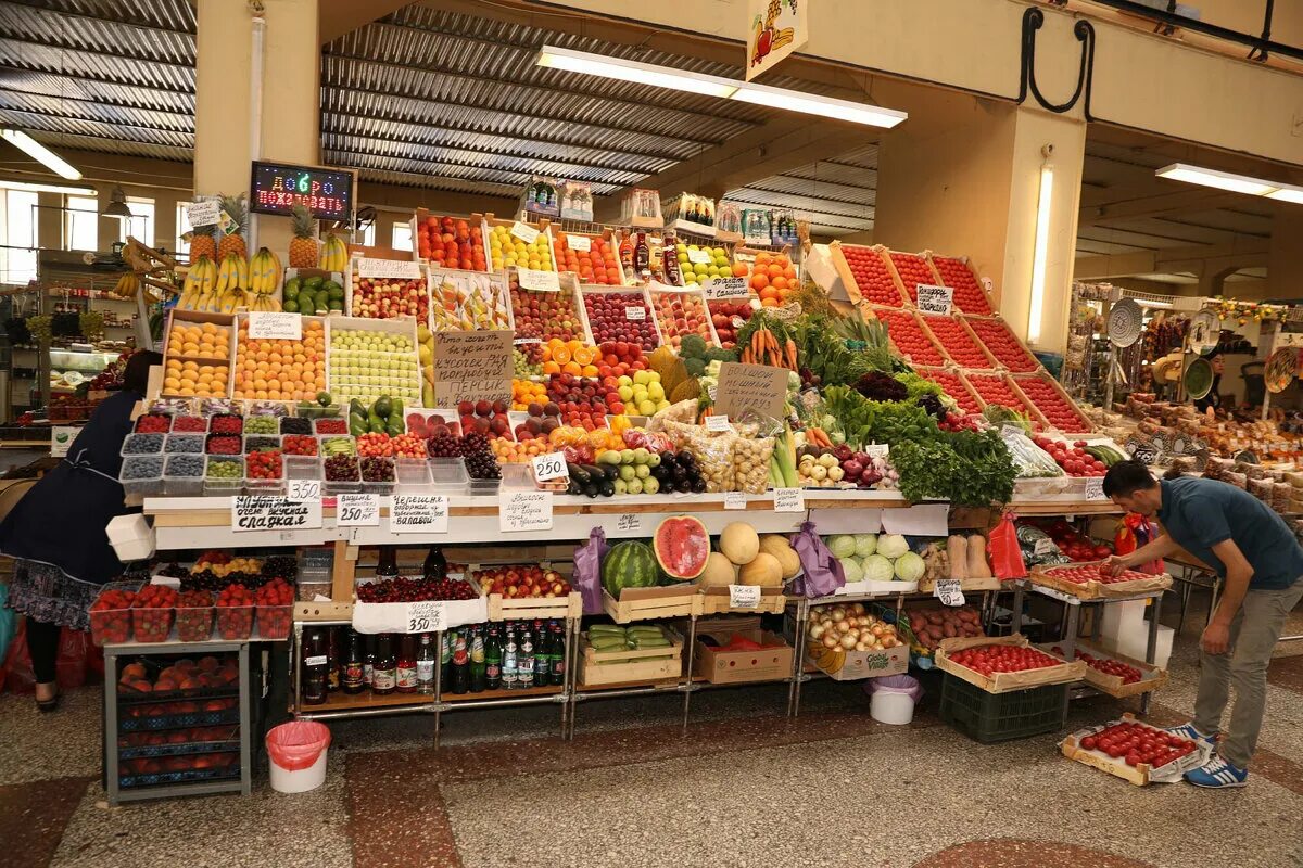 Продуктовый рынок р 132 золотое кольцо фото Рынок не для всех MarketMedia Дзен