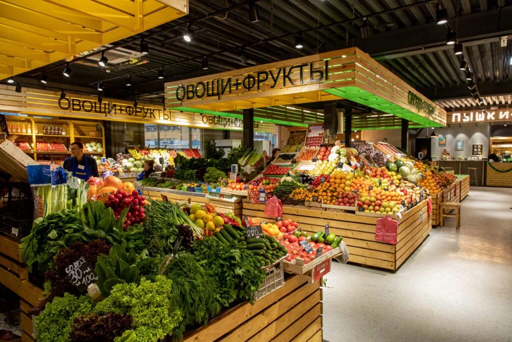 Продуктовый рынок ул ленина 8 фото Галерея фермерского Южного рынка в Санкт-Петербурге