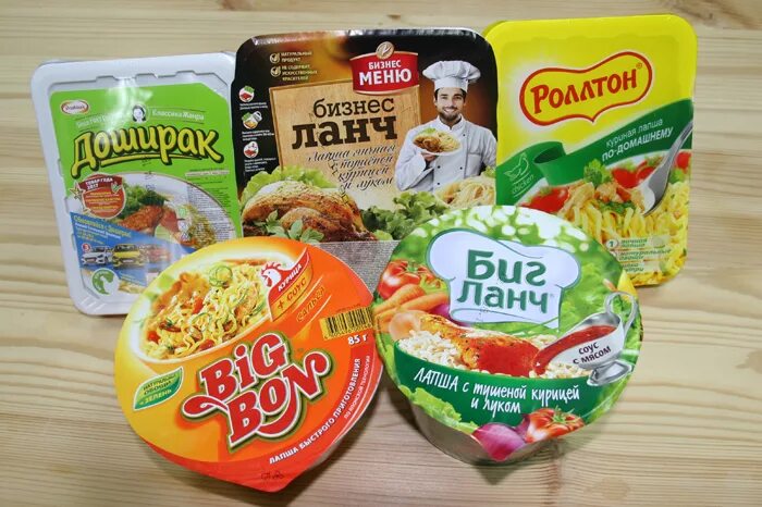 Продукты быстрого приготовления фото Помогите с выбором - ЯПлакалъ