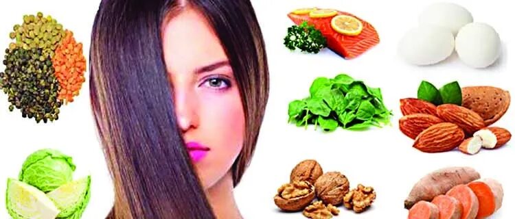 Продукты для хорошего макияжа Foods for healthy hair The Asian Age Online, Bangladesh