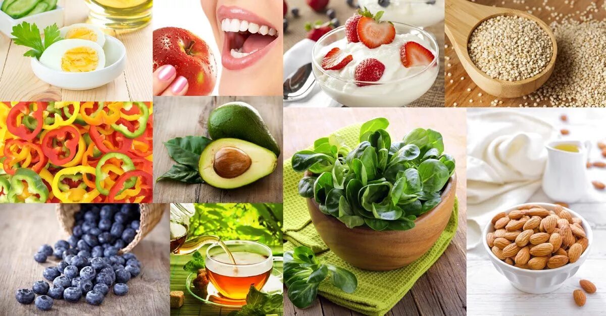 Продукты для хорошего макияжа 10 Foods You Should Eat Every Day For A Healthy Life Food, Health food, Healthy