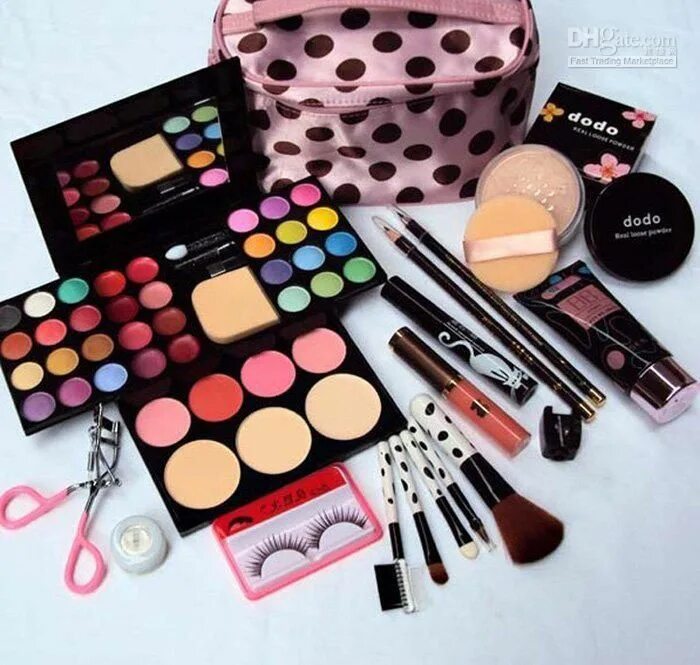 Продукты для макияжа JÁ TO CHCI !!!! Makeup set, Makeup kit, Eyeshadow