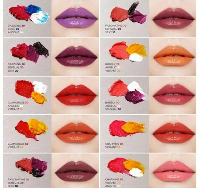 Продукты для макияжа губ Pin on lips Lipstick palette, Lip palette, Diy lipstick