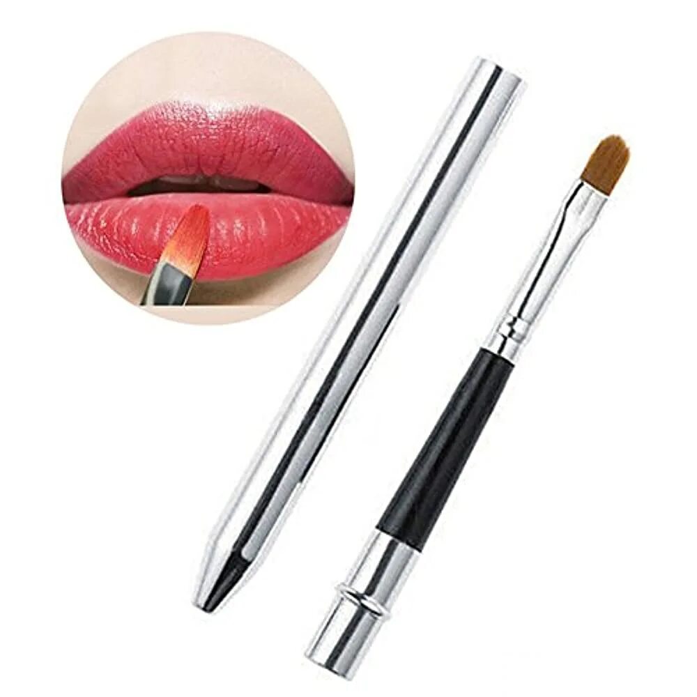 Продукты для макияжа губ Купить кисти для губ WOOPOWER Make-up Pinsel, woopower tragbar Einziehbarer Lip 