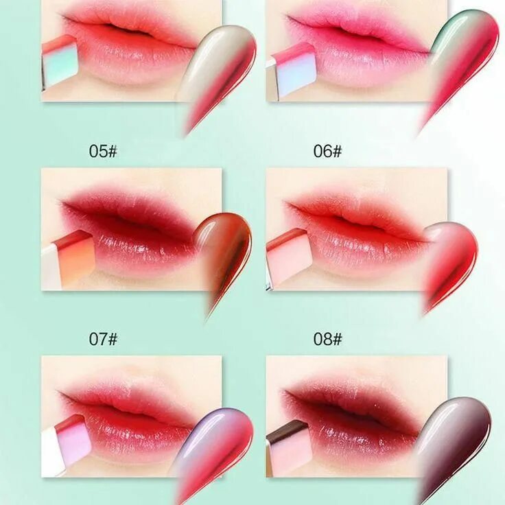 Продукты для макияжа губ Shop two color lipstick lipstick tips for thin lips for women lipstick for fair 