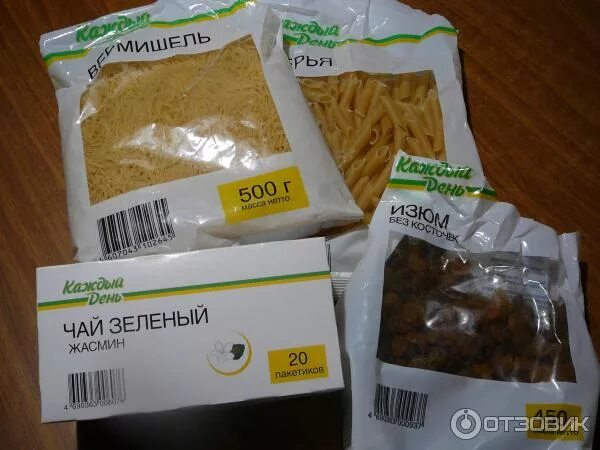 Продукты каждый день фото Отзыв о Продукты "Каждый день" Дёшево-не значит плохо.