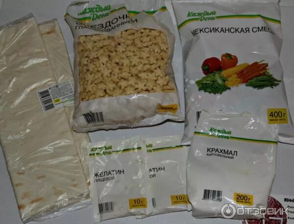 Продукты каждый день фото Отзыв о Продукты "Каждый день" Каждый день в Ашане покупать можно, много отличны