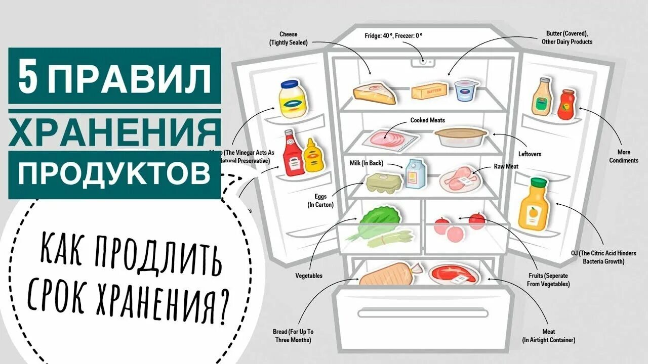 Продукты в холодильнике фото как правильно ХРАНЕНИЕ ПРОДУКТОВ В ХОЛОДИЛЬНИКЕ - 5 ПРАВИЛ и Лайфхаков - YouTube