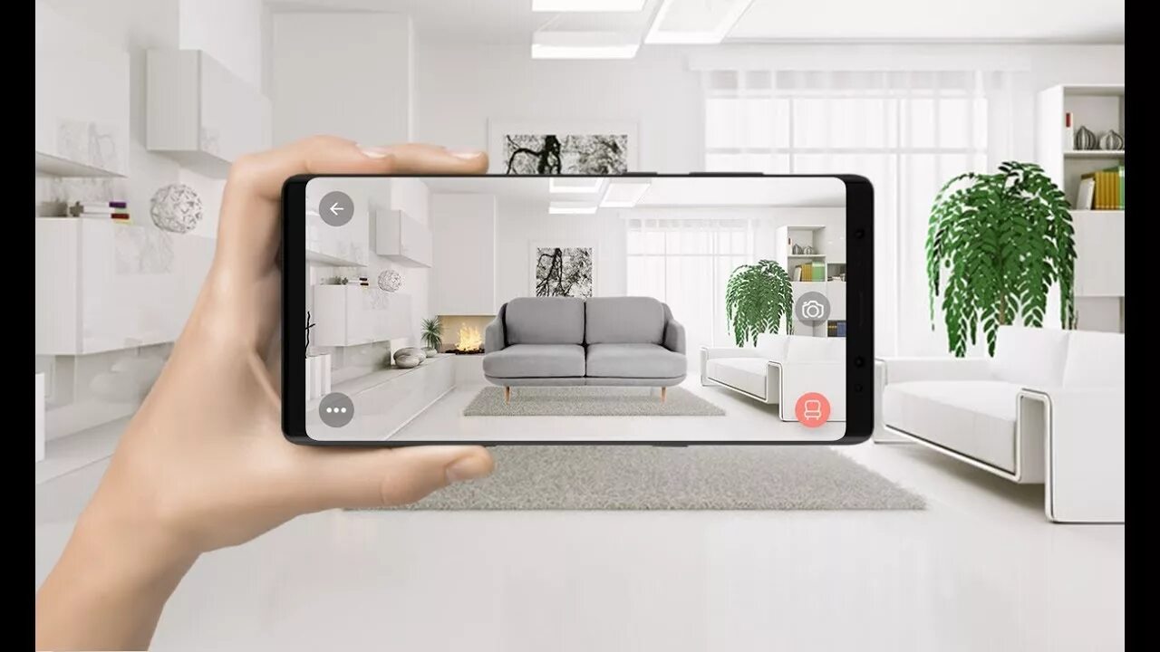 Продвижение дизайн интерьера Myty AR - Interior designing experience with Augmented Reality! - YouTube