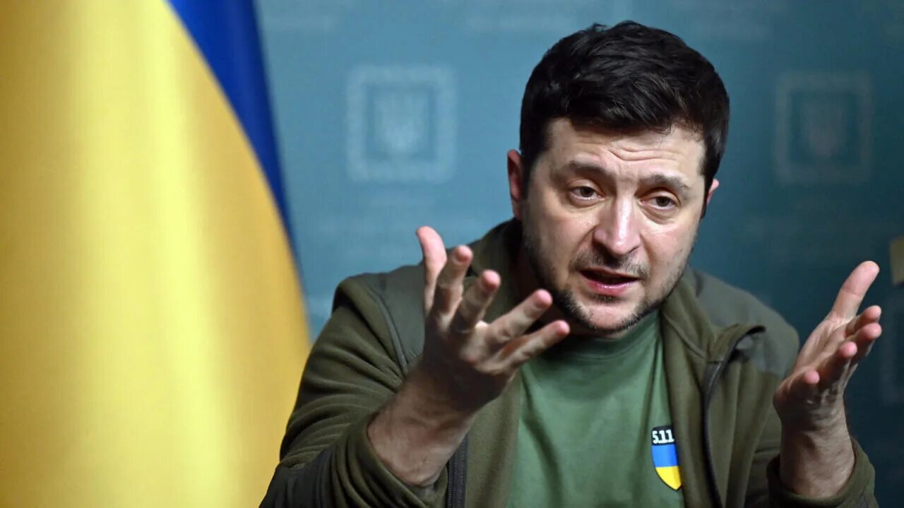 Продюсер владимир зеленский фото Zelensky proposes 'global peace summit' for Ukraine to G7 nations