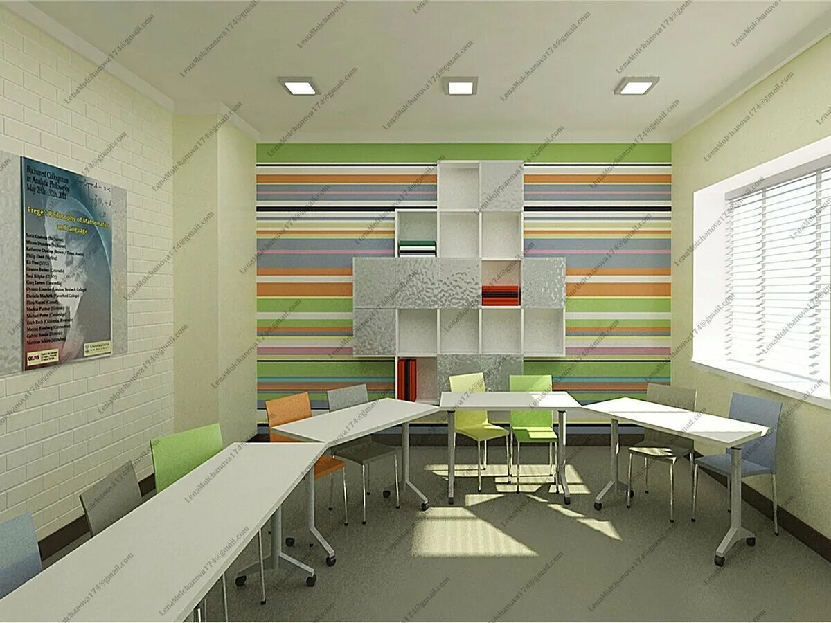 Проект 11 класс дизайн Study centre design - 75 photo