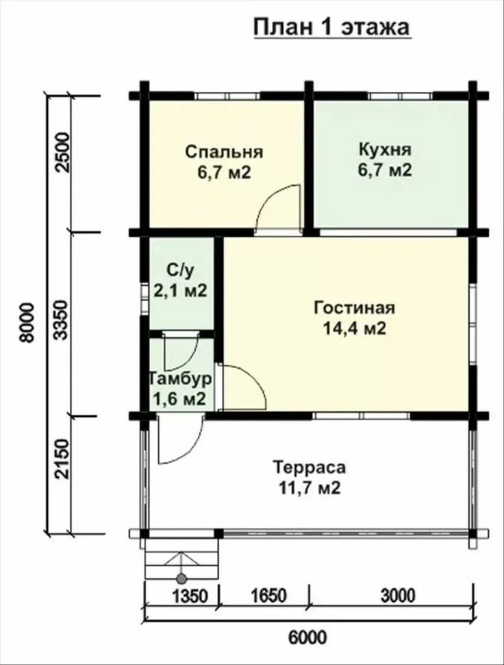 Проект 6 на 8 фото дом 6 на 8 одноэтажный проект: 10 тыс изображений найдено в Яндекс.Картинках Пла