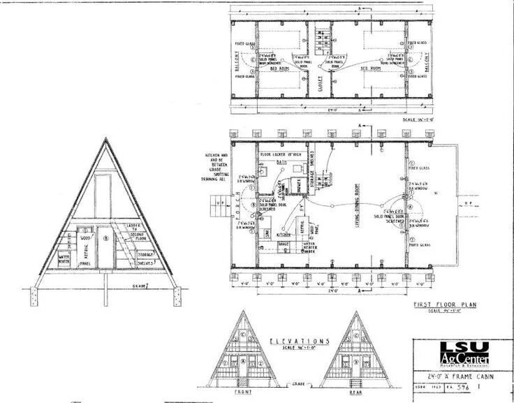 Проект а фрейм дома с чертежами Pin on a-frame house A frame cabin plans, A frame floor plans, A frame house pla