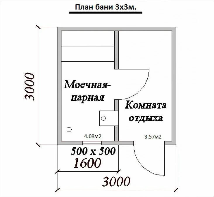 Проект бани 3х4 из бруса с чертежами Баня на даче своими руками - фото, схемы, чертежи, видео Floor plans, Diagram, V