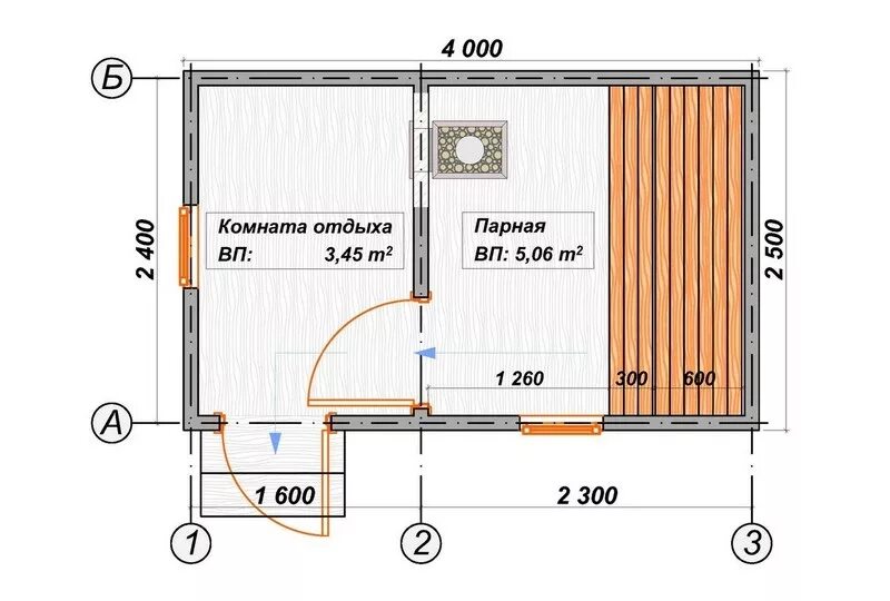 Проект бани 5х4 чертежами Каркасная баня 2,5х4 под ключ Цена от 289 т.р. Нижний Новгород