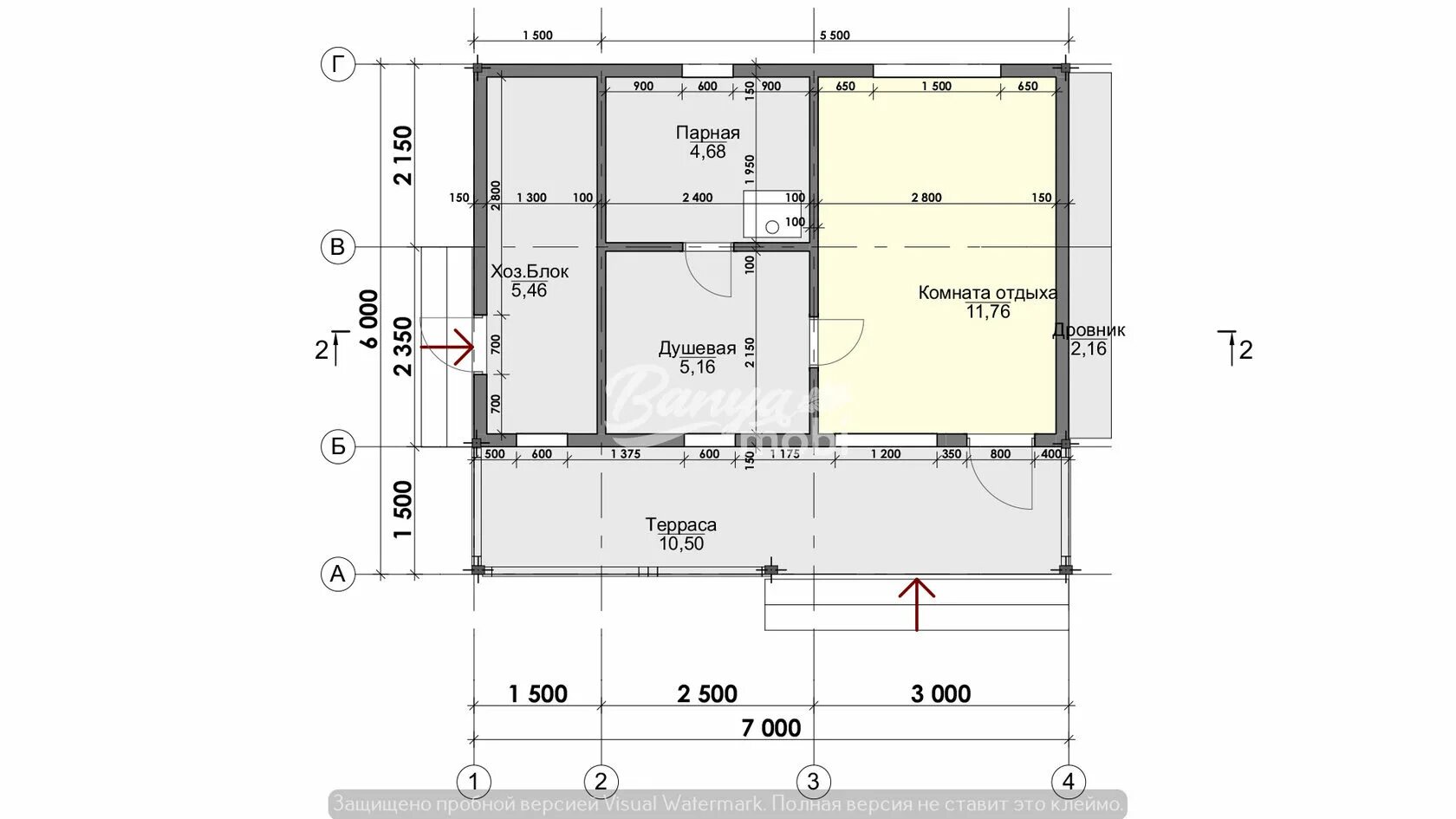 Проект бани 6х6 чертежи каркасной Каркасный дом баня 6х9 - 97 фото портал мастеров webdonsk.ru