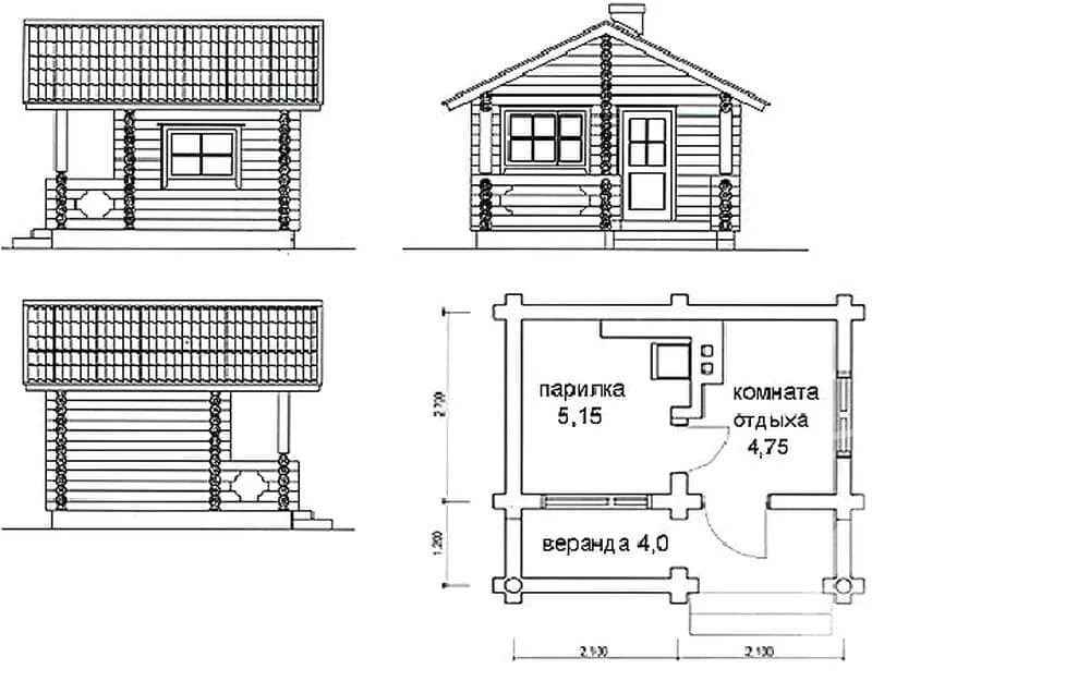 Проект бани доме чертежи Баня 3 на 6 м с верандой 1,5 на 6 м