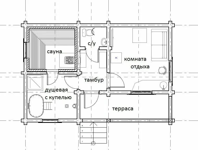 Проект бани с комнатой чертежи Pin on ох,банька Floor plans, Diagram, Visualizations