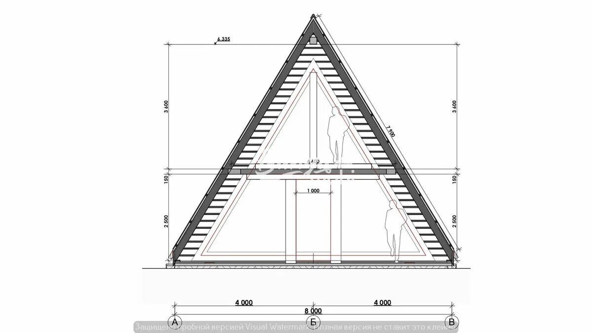 Проект баня a frame бесплатно с чертежами Каркасная баня в стиле A-frame, которую я бы построил сейчас Блог самостройщика 