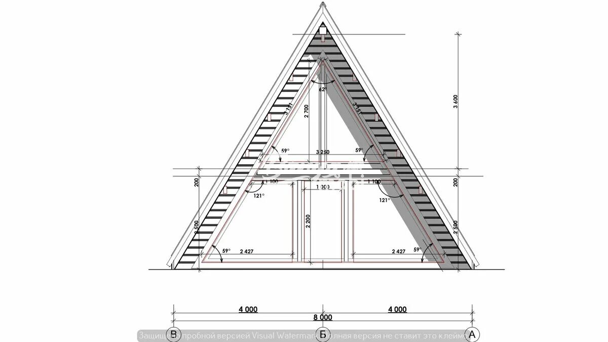 Проект баня a frame бесплатно с чертежами Каркасная баня в стиле A-frame, которую я бы построил сейчас Блог самостройщика 