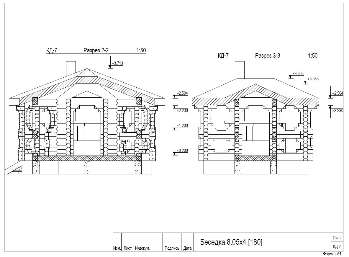 Проект беседки чертежи кирпич Чертежи сруба беседки