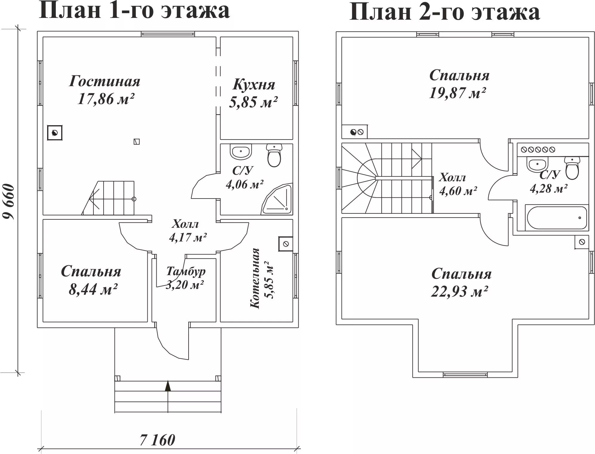 Схема проекта дома двухэтажного дома: найдено 90 изображений