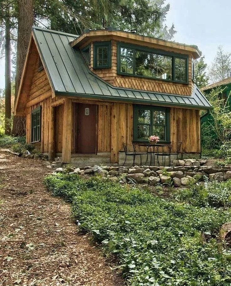 Проект дача из дерева своими руками Деревянные дома on Instagram: "@lost_valley_cabins Мастерская Мыцикова - строите