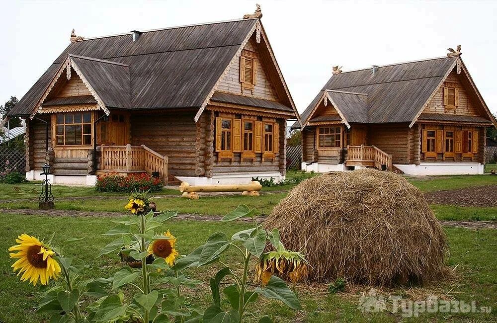 Проект деревни фото Гостиничный комплекс "Пушкарская слобода" Суздаль, в Владимирской области - цены