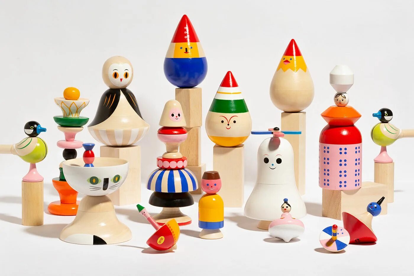 Проект дизайн игрушки Adorable wooden toys designed by Artem Strizhkov and Xenya Shishkova Wooden toys