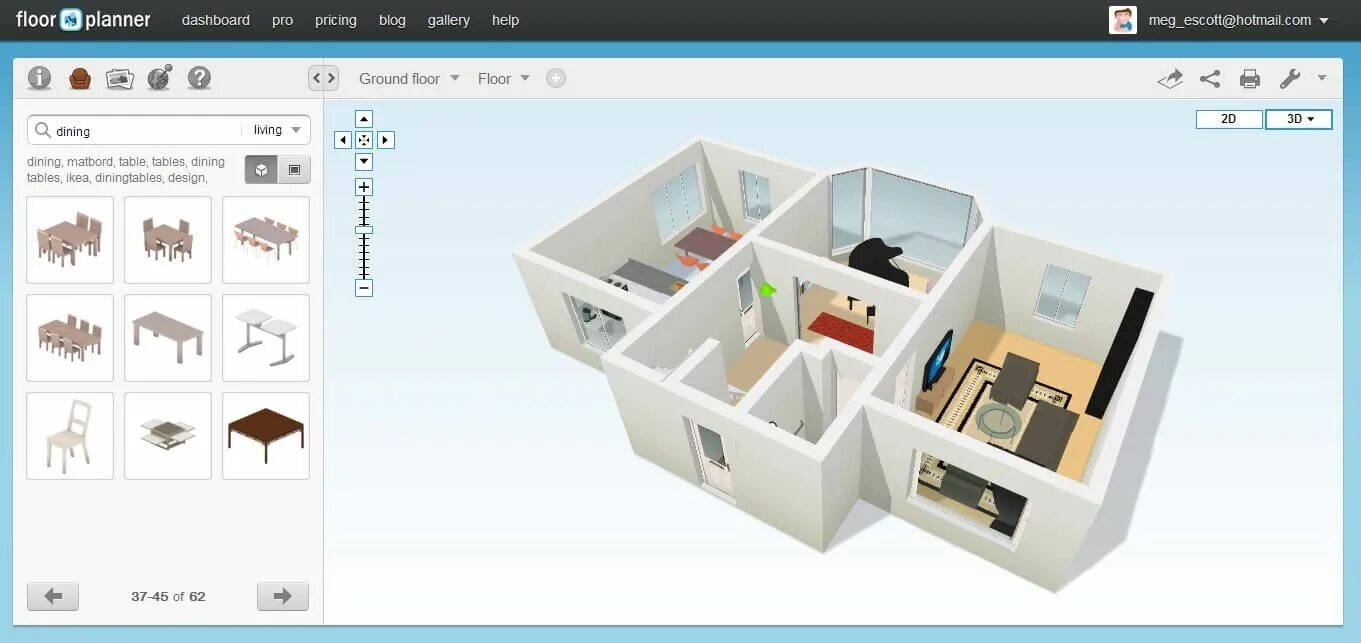 Проект дизайн комнаты программы 10 Best Free Software for Designing Home Projects - Home Dedicated Desain rumah