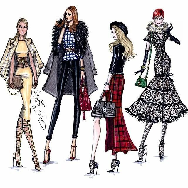 Проект дизайн моду Pin by Josselyn on Fashion sketches! Vogue fashion sketches, Fashion illustratio